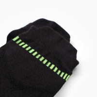 Носки мужские MINAKU укороченные, размер 38-45, цвет тёмно-серый