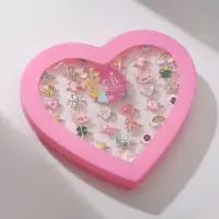 Кольцо детское Выбражулька &laquo;Сказочное ассорти&raquo;, форма МИКС, цветное, безразмерное