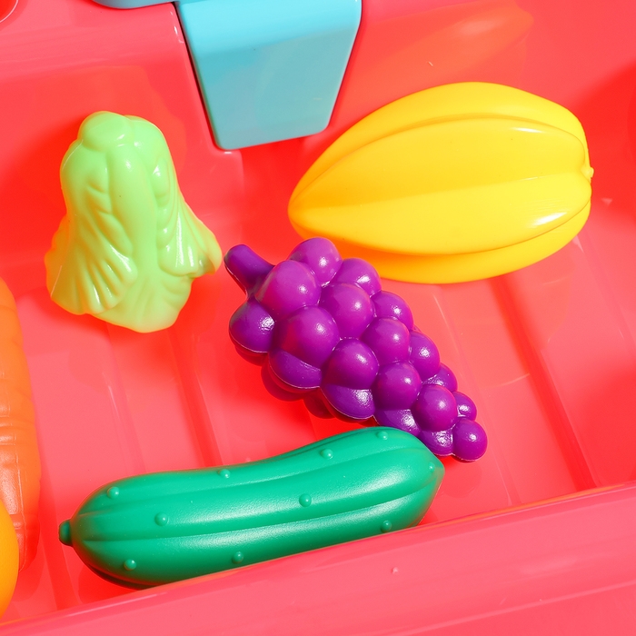 Игровой набор &laquo;Раковина&raquo; с набором посуды, циркулирует вода