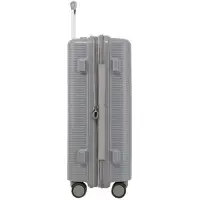 Чемодан Forza S, серый