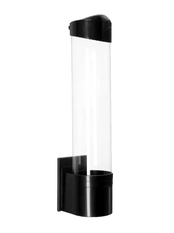 Стаканодержатель Aqua Work CH-1, 70 стаканчиков, магнитное крепление, черный