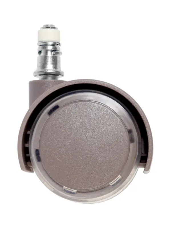 Колесо мебельное ТУНДРА, d=50 мм, со штырем М10&times;25 мм, набор 4 шт.