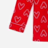 Пижама женская (рубашка и брюки) KAFTAN "Love" размер 52-54