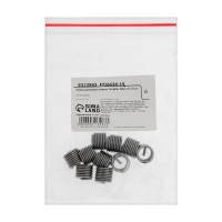 Набор резьбовых вставок ТУНДРА, М8х1.25, 10 шт. Набор резьбовых вставок ТУНДРА, М8х1.25, 10 шт.