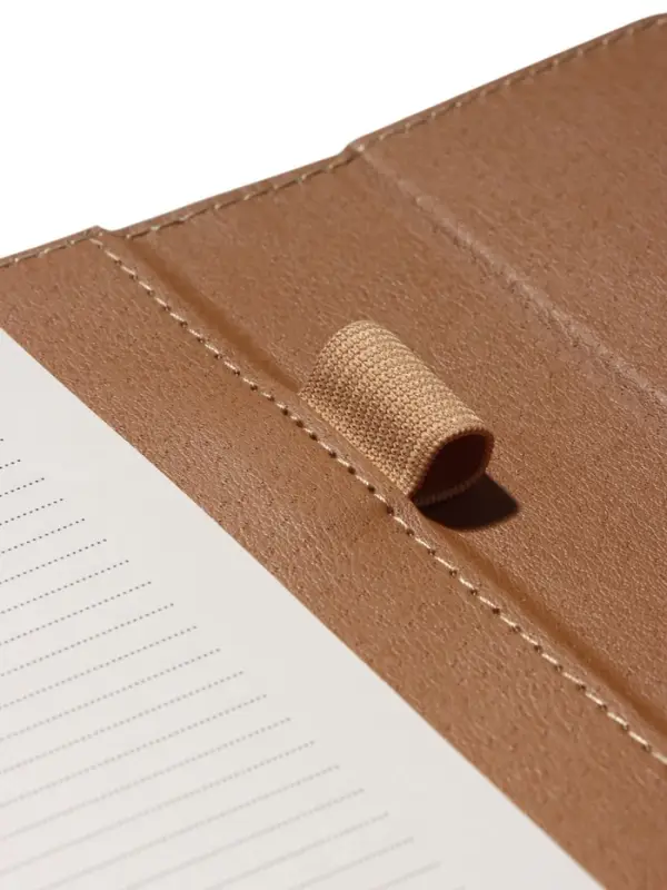 Органайзер на кольцах, A5, с клапаном, 80л, линия, к/зам, Бирюзовый