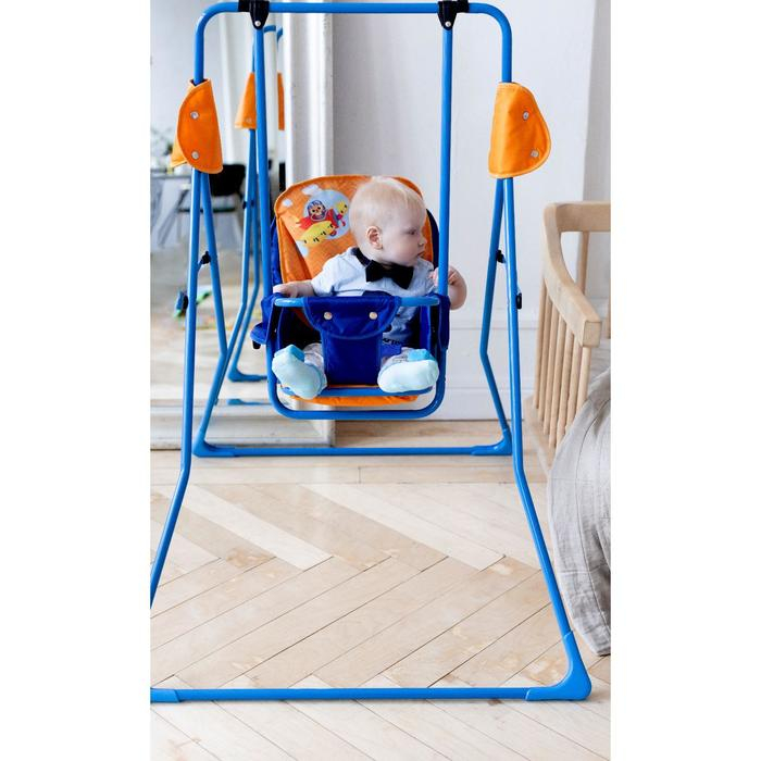 Качели детские напольные &laquo;Транспорт&raquo;