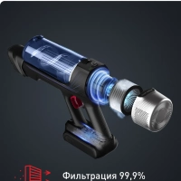 Беспроводной пылесос X-Force Flex 9.60 Aqua TY20C4WO