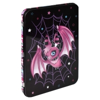 Пенал-футляр металлический 175 х 235 х 20 мм, Феникс "Гламурная мышка" Пенал-футляр металлический 175 х 235 х 20 мм, Феникс "Гламурная мышка"