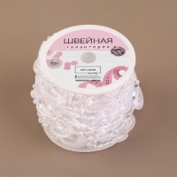 Бусы на нитях, 15 мм, 9 &plusmn; 1 м, цвет прозрачный