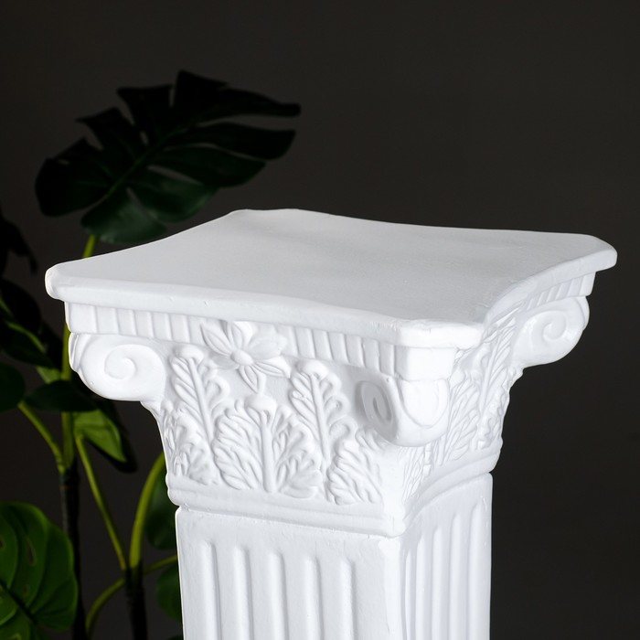 Колонна Колонна "Античная", белый 65х27см