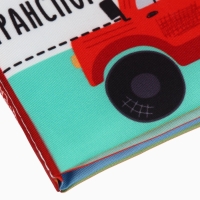 Книжка-шуршалка "Транспорт", Крошка Я