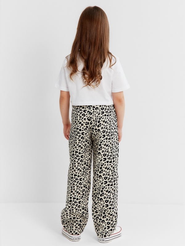 Брюки для девочки KAFTAN Leo velvet р.34 (122-128 см)