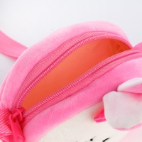 Сумка детская на молнии &laquo;Выбражулька&raquo;, цвет розовый