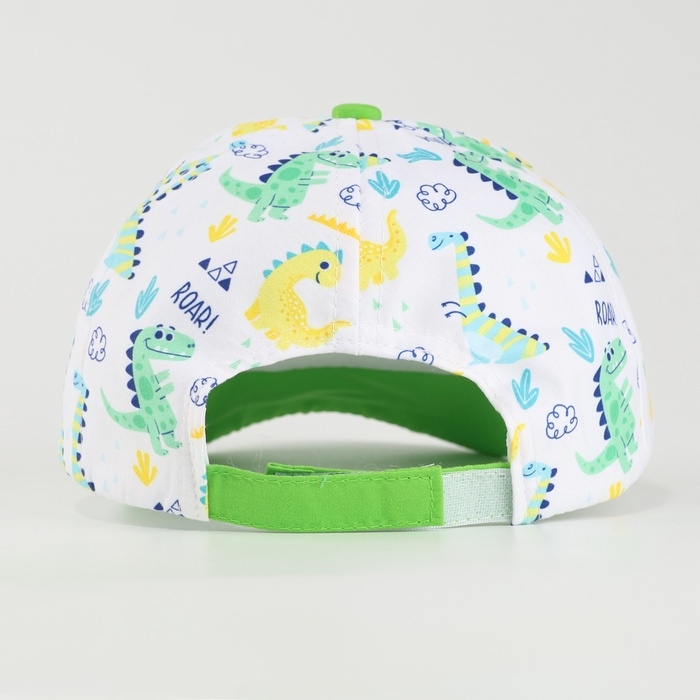 Кепка детская для мальчика &laquo;Рррр&raquo;, р-р. 48-50