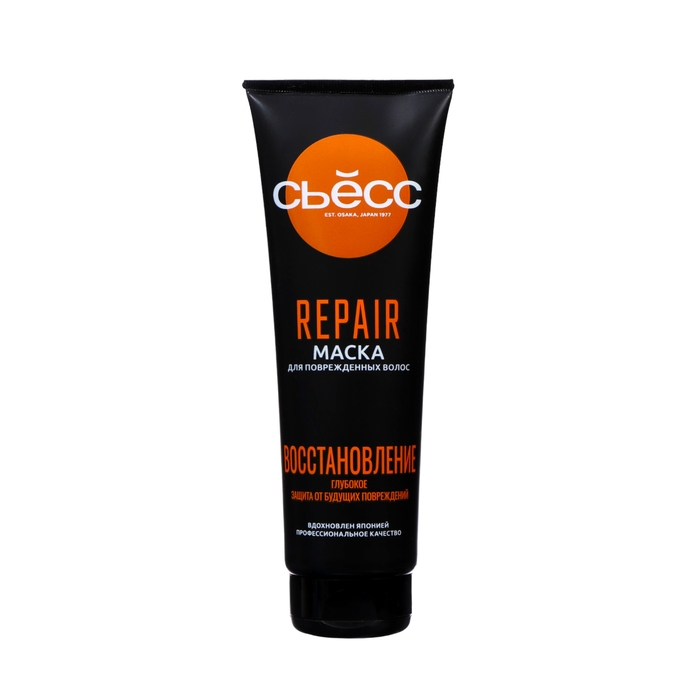 Маска для волос Сьёсс Repair, 250 мл Маска для волос Сьёсс Repair, 250 мл