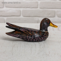 Сувенир дерево "Уточка" 20х7,5х8 см Сувенир дерево "Уточка" 20х7,5х8 см