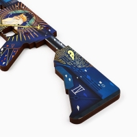 Деревянное оружие, детское сувенирное &laquo;Император&raquo;, автомат, 68 х 19,5 см