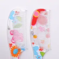 Расчёска, 19.2(&plusmn;1) &times; 4.5 см, рисунок МИКС