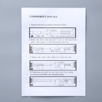 Карниз для ванной Доляна, телескопический, d=3.5 см, 90-160 см, усиленный, серый
