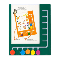 Логический планшет &laquo;Умный планшет&raquo; без карточек, цвет МИКС, по методике Монтессори