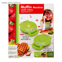 Бытовая техника &laquo;Вафельница&raquo;, свет, звук