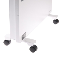 Обогреватель РЭМО СБ-2000.2 W, конвекторный, настенный/напольный, 2000 Вт, 30 м&sup2;, белый