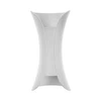 Светильник фасадный &laquo;Элегант&raquo;, FSD-051, 10 Вт, 3000К, 1 луч, IP65, 220 В, пластик, белый