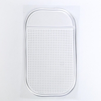 Коврик противоскользящий TORSO, "Spider" 9&times;15см, прозрачный