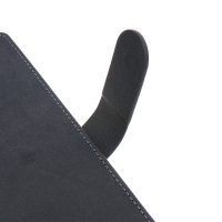 Ежедневник недатированный А5, 140л, клетка, к/зам, с ручкой, в подар. короб., Серый Ежедневник недатированный А5, 140л, клетка, к/зам, с ручкой, в подар. короб., Серый