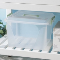 Контейнер для хранения с крышкой &laquo;Комфорт&raquo;, 15 л, 32&times;34&times;22,5 см, цвет МИКС