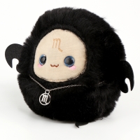 Мягкая игрушка &mdash; Зодиак &laquo;Создай своё украшение. Скорпион&raquo;, с кулоном