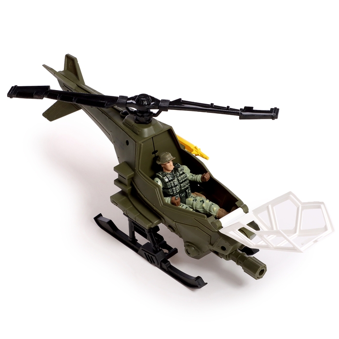 Набор военного &laquo;Пилот вертолёта&raquo;