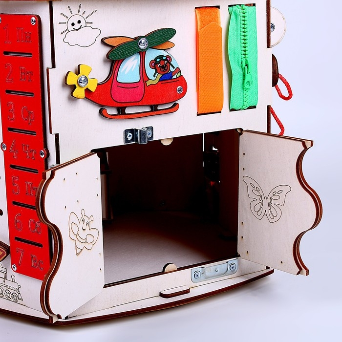 Бизидом вращающийся, со светом &laquo;Дракоша&raquo;, 31 &times; 38 &times; 38 см