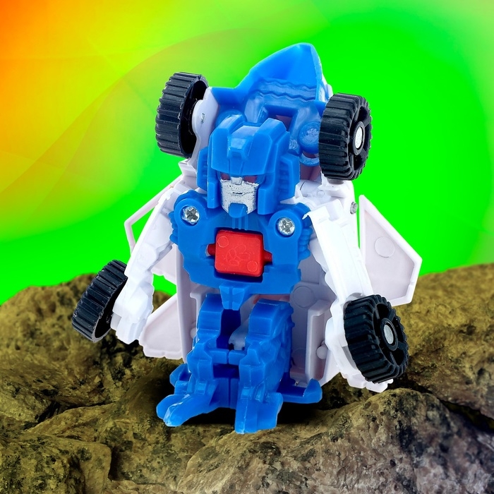 Робот «Мини автобот», трансформируется, МИКС Робот «Мини автобот», трансформируется, МИКС