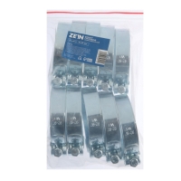 Хомут силовой ZEIN engr, диаметр 92-97 мм, ширина 24 мм, оцинкованный Хомут силовой ZEIN engr, диаметр 92-97 мм, ширина 24 мм, оцинкованный