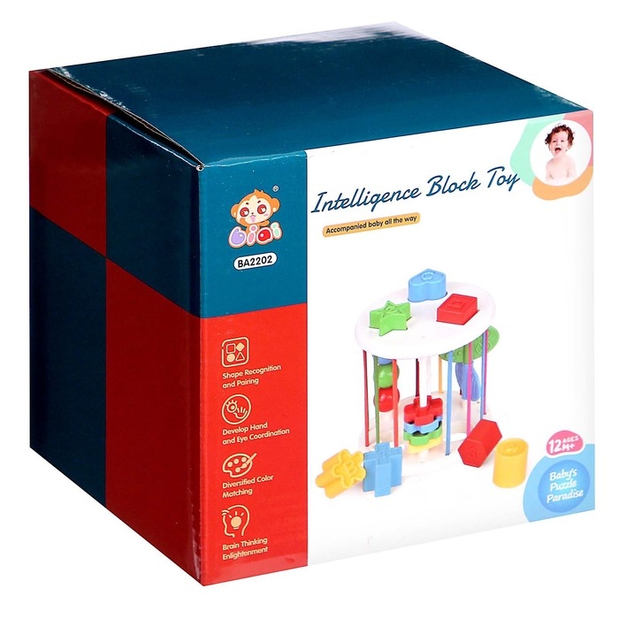 Развивающий набор &laquo;Забавный сортер&raquo;, 8 элементов