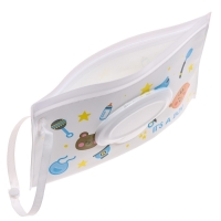 Контейнер для салфеток с петелькой &laquo;Коляски&raquo;, цвет МИКС