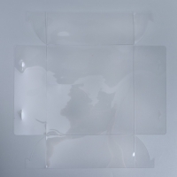 Коробка кондитерская для муссовых пирожных &laquo;Love&raquo;, 17.8 х 17.8 х 6.5 см