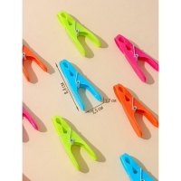 Прищепки для белья Доляна &laquo;Ложки&raquo;, 8.2&times;1.7&times;3.5 см, 24 шт.