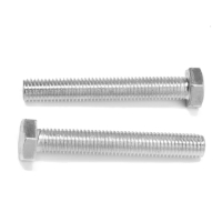Болт ТУНДРА, оцинкованный, DIN 933, класс прочности 8.8, М12х80 мм, 1 кг Болт ТУНДРА, оцинкованный, DIN 933, класс прочности 8.8, М12х80 мм, 1 кг