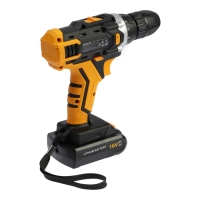 Дрель-шуруповерт DEKO Banger 16V, 16 В, 2х1.5 Ач, кейс + набор инструментов 63 предмета Дрель-шуруповерт DEKO Banger 16V, 16 В, 2х1.5 Ач, кейс + набор инструментов 63 предмета