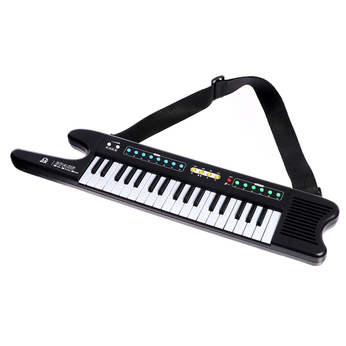 Синтезатор детский &laquo;Электромузыка&raquo;, звуковые эффекты, 37 клавиш