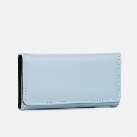 Кошелёк женский на магните, цвет голубой Кошелёк женский на магните, цвет голубой
