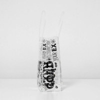 Пакет подарочный из пластика под бутылку, упаковка, &laquo;Cold heart&raquo;, 11 х 36 х 11 см