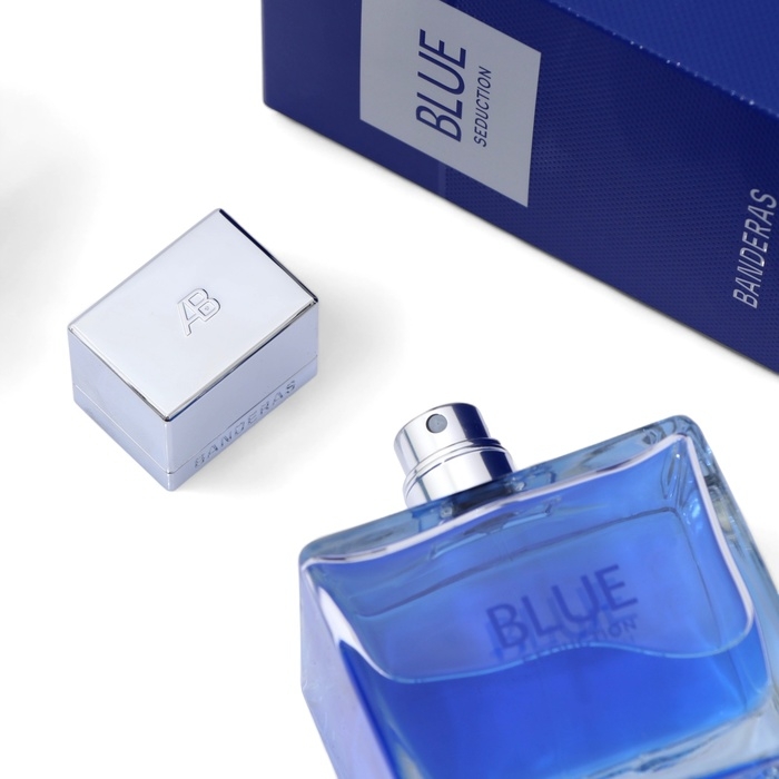 Туалетная вода мужская ANTONIO BANDERAS Blue Seduction, 100 мл Туалетная вода мужская ANTONIO BANDERAS Blue Seduction, 100 мл