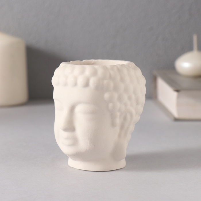 Подсвечник "Будда"  7*6см