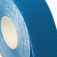 Кинезио-тейп, 2,5 см &times; 5 м, цвет синий