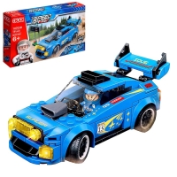 Конструктор «Гонка. Ралли», 3 варианта сборки, 181 деталь Конструктор «Гонка. Ралли», 3 варианта сборки, 181 деталь