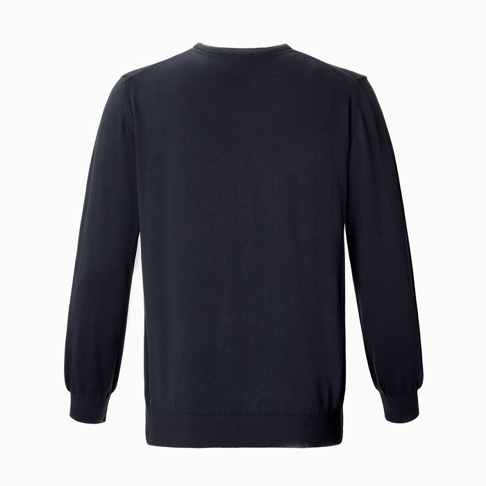 Джемпер мужской, цвет тёмно-синий, размер 54 (3XL) Джемпер мужской, цвет тёмно-синий, размер 54 (3XL)
