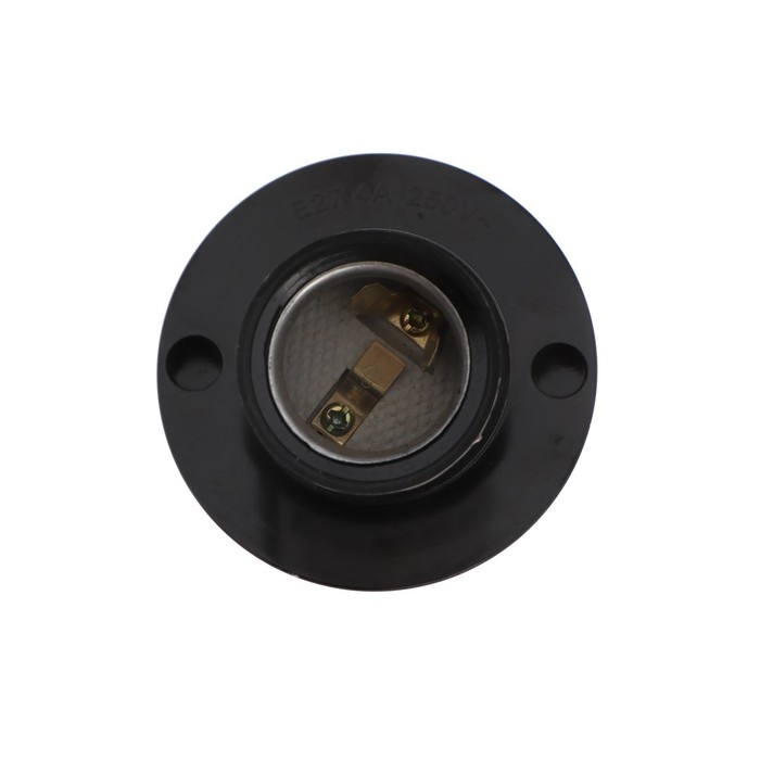 Патрон E27, карболитовый настенный Патрон E27, карболитовый настенный